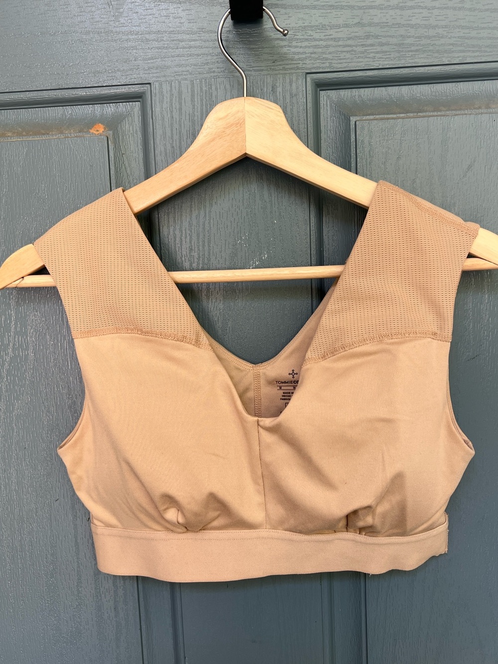 Tommie Copper Beige Sports Bra